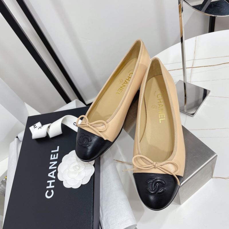 Chanel Flat Shoes